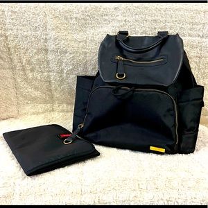 Skip Hop Chelsea Downtown Diaper Backpack